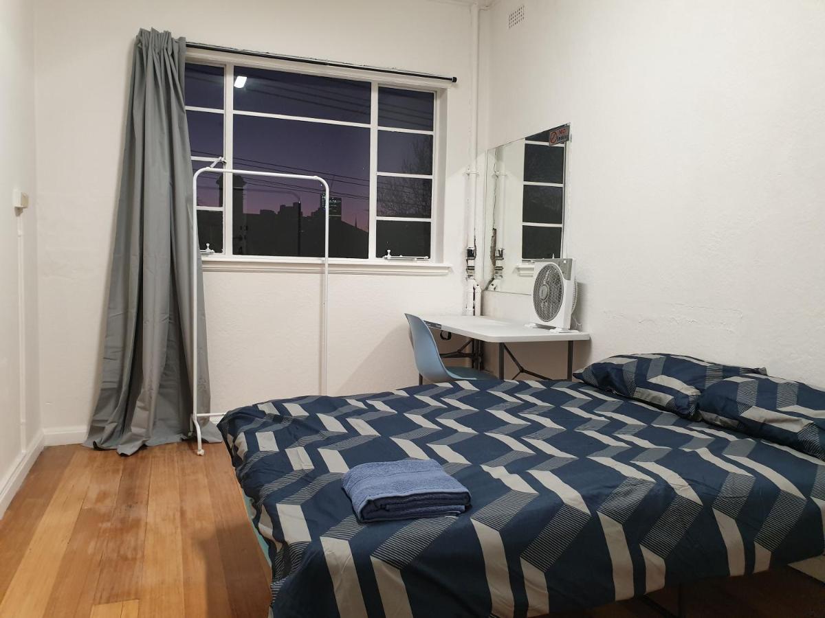 Richmond Private Rooms - 151 Hoddle Homestay Melburne Exterior foto