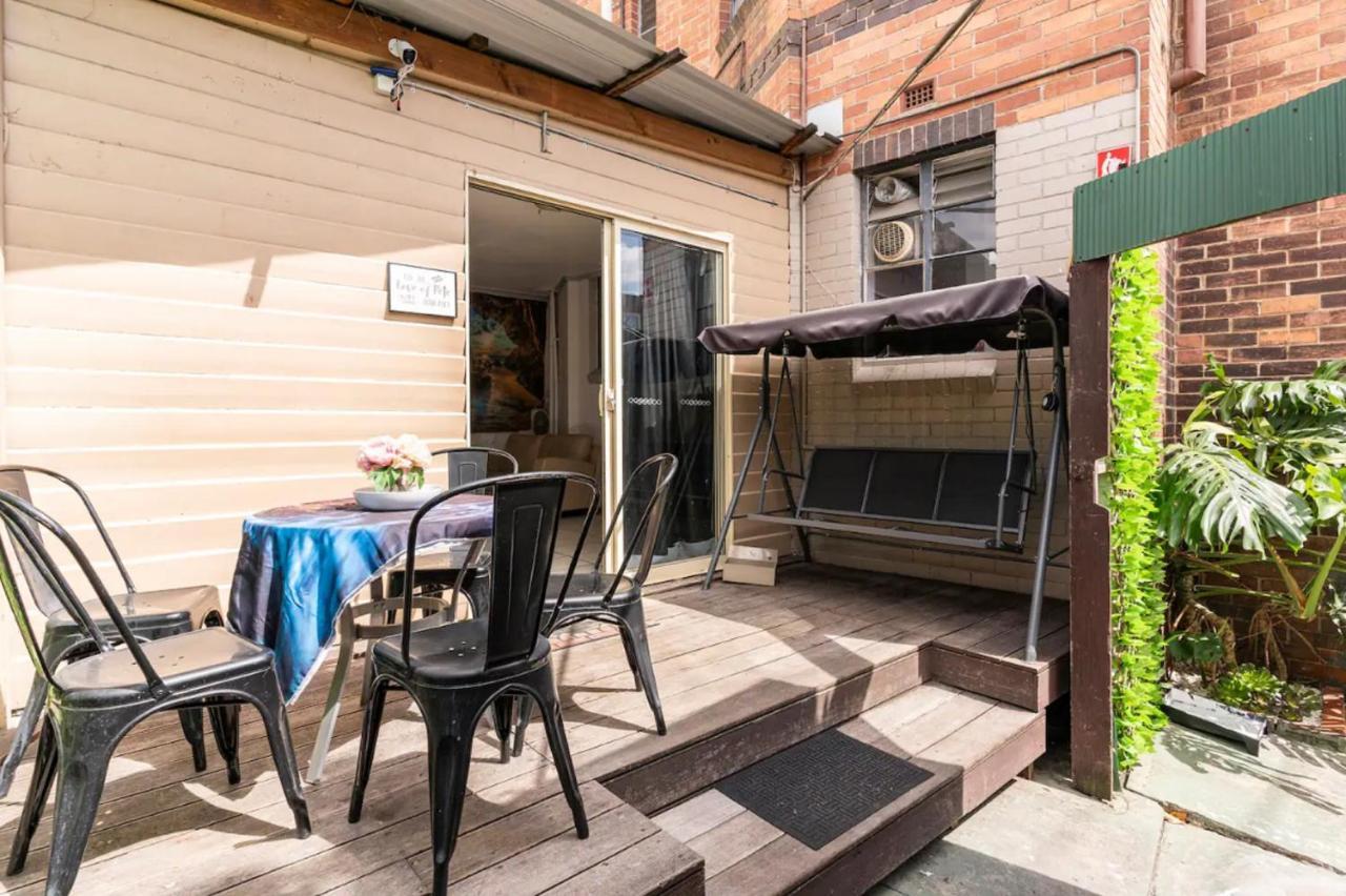 Richmond Private Rooms - 151 Hoddle Homestay Melburne Exterior foto