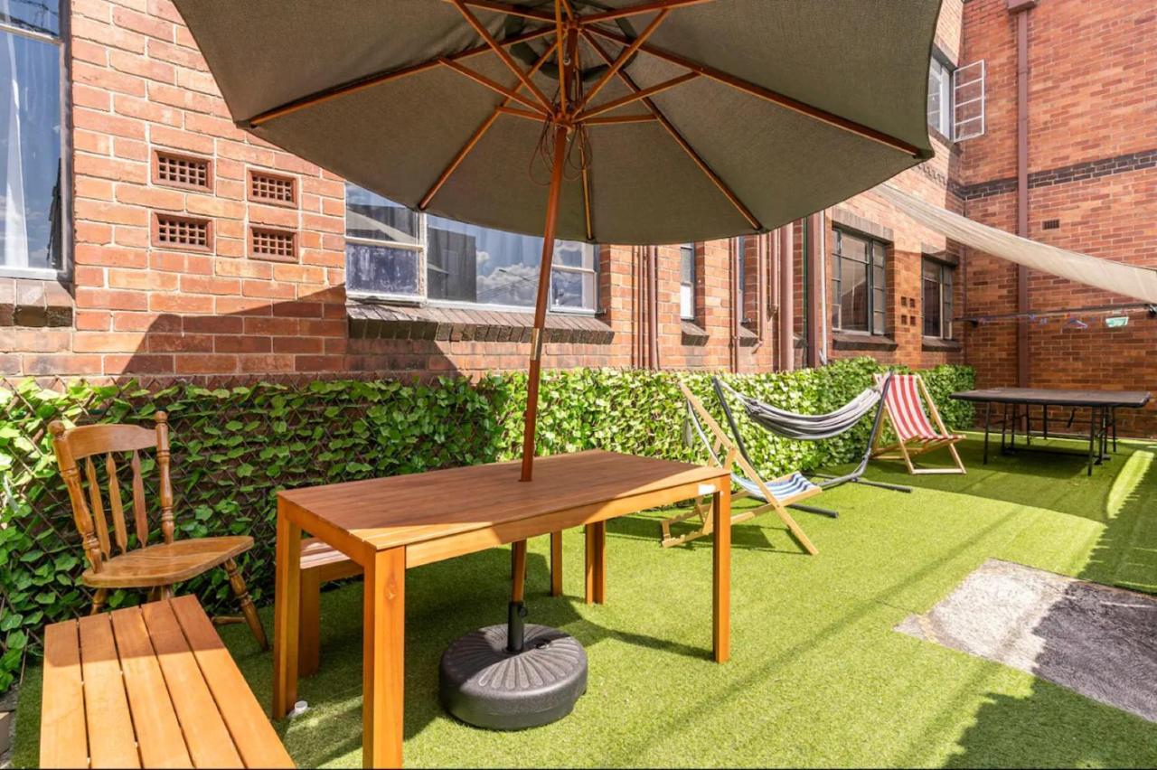 Richmond Private Rooms - 151 Hoddle Homestay Melburne Exterior foto