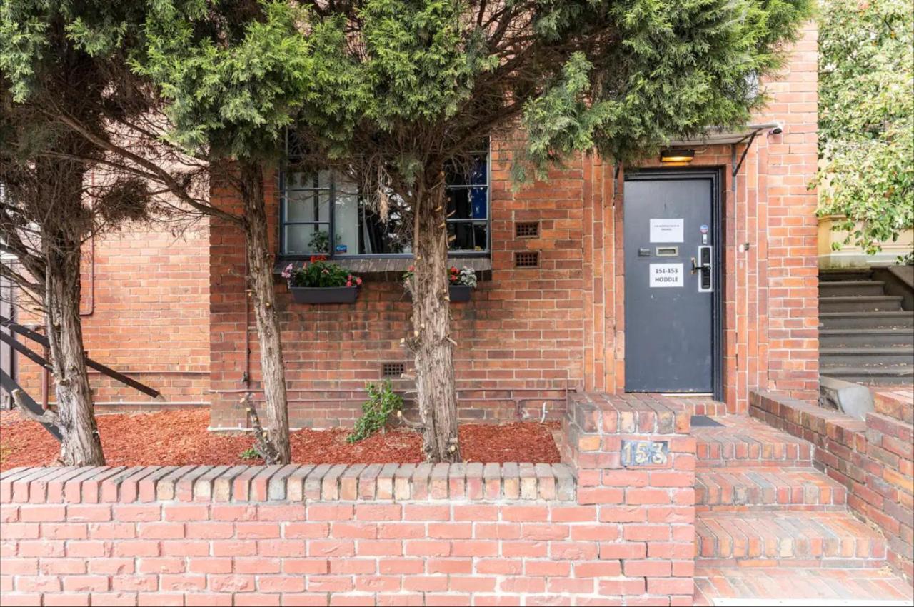 Richmond Private Rooms - 151 Hoddle Homestay Melburne Exterior foto
